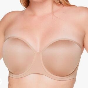 ThirdLove 24/7 Classic Strapless Bra Size 32C 1/2
